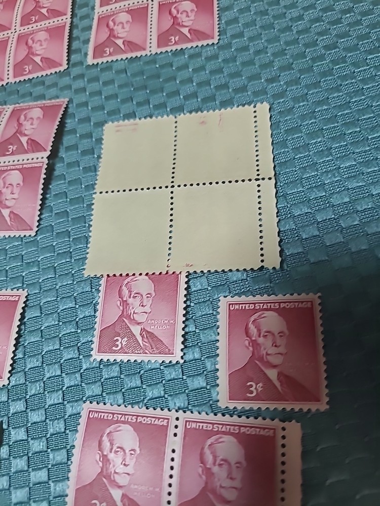 36 THREE CENT STAMPS