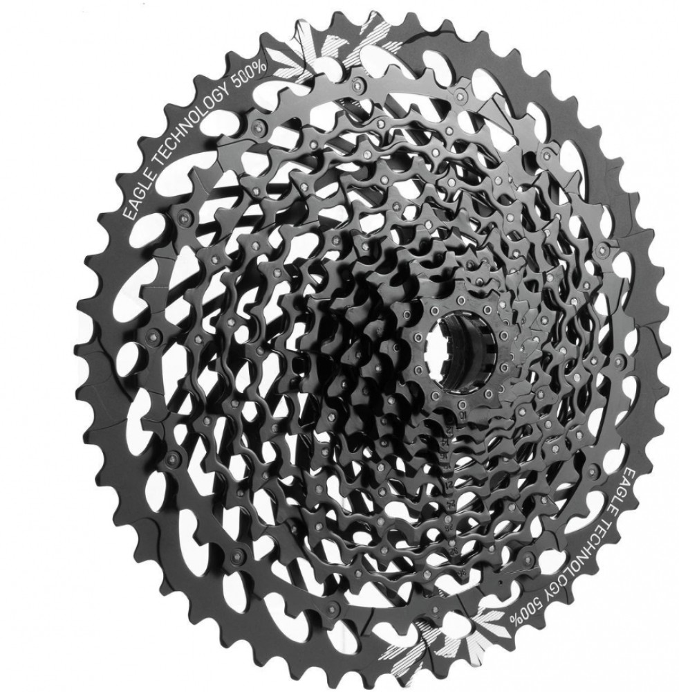 SRAM XG-1275 GX Eagle 12-Speed Cassette 10-50T Black For XD Driver Body