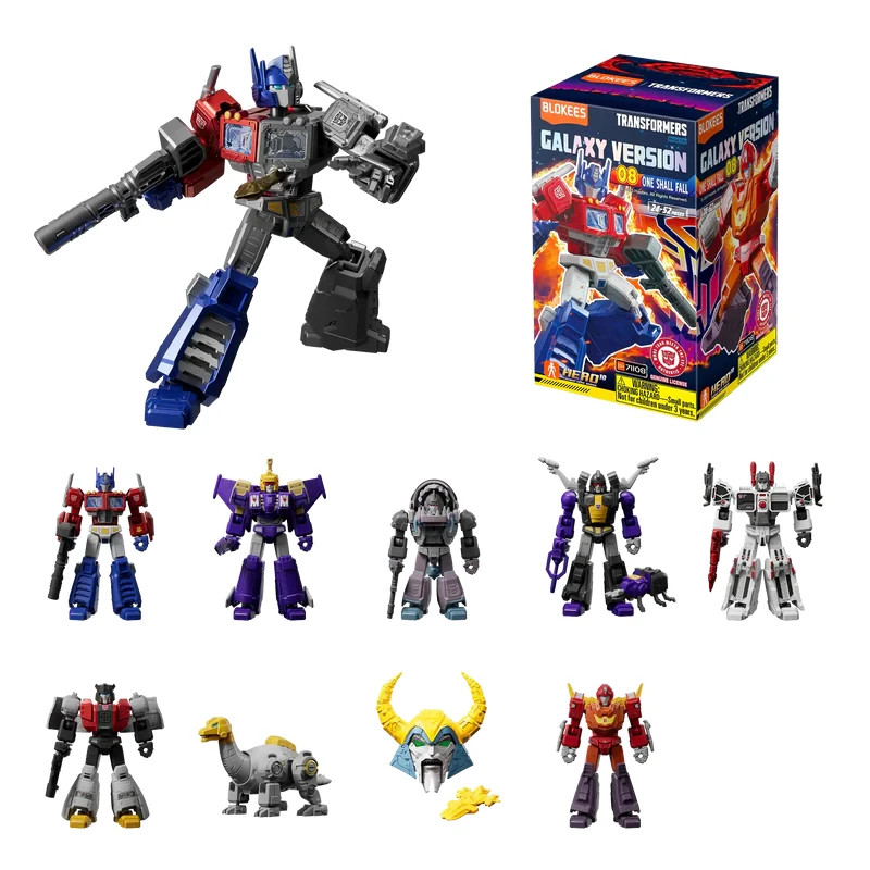Transformers Blokees Galaxy Version 8 One Shall Fall - Sludge Robot - Model Kit