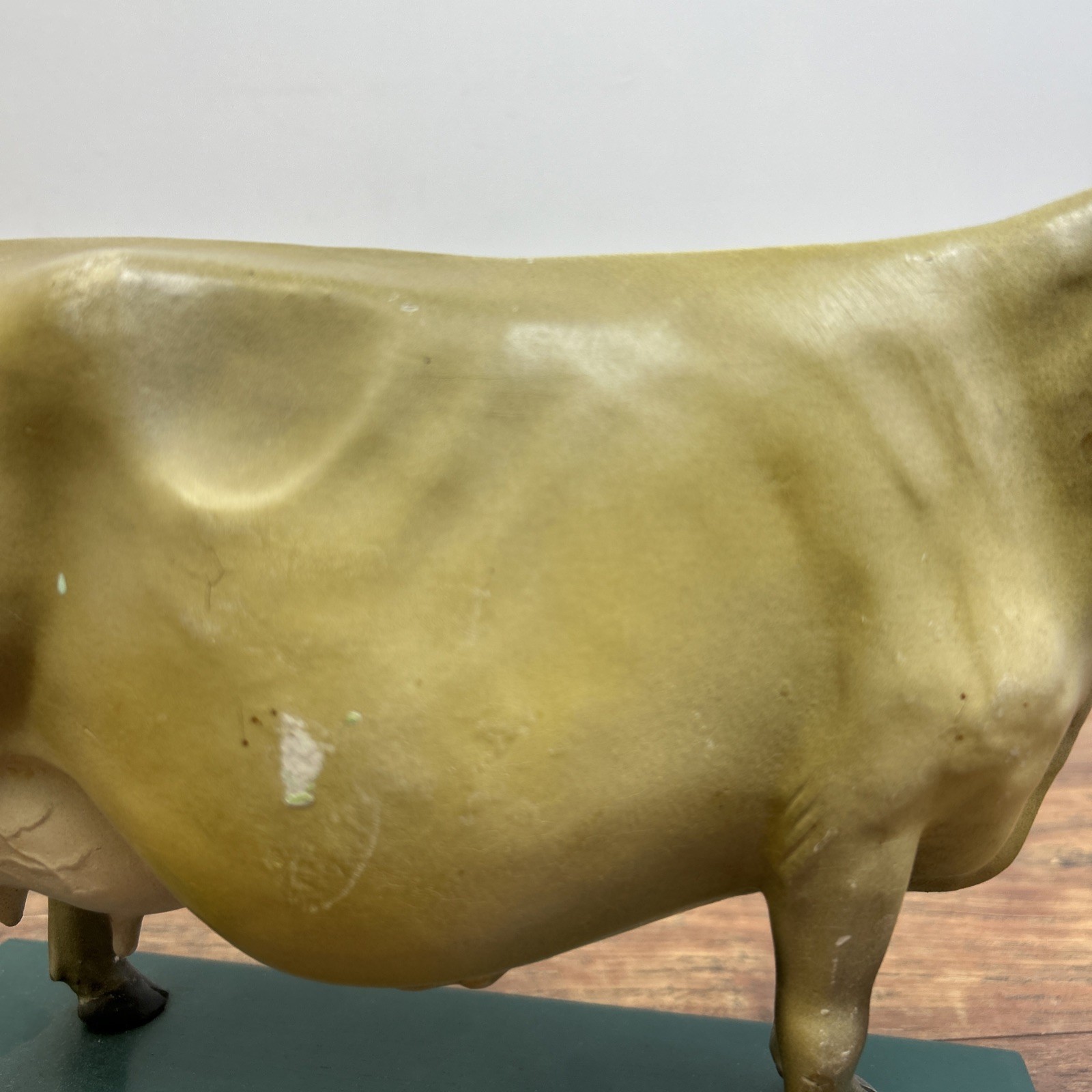 IDEAL True Type Jersey Cow STORE DISPLAY American Cattle Club New York Figurine