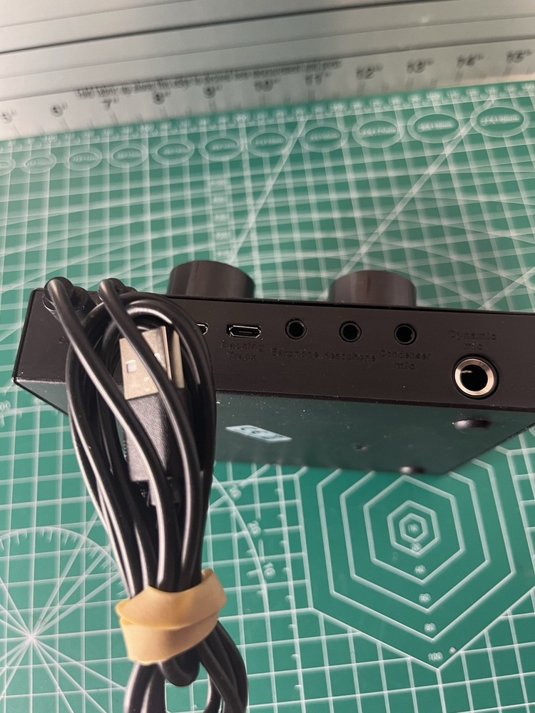 Live The Sound Card