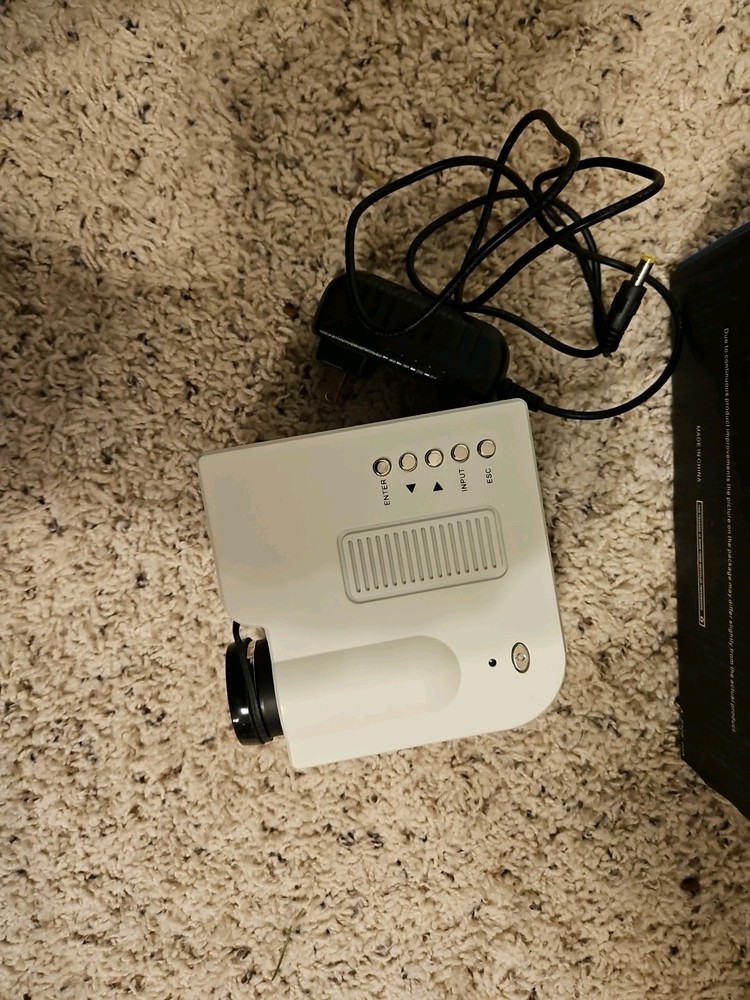 LED Projector LCD Image System Model: A-Z308-00A