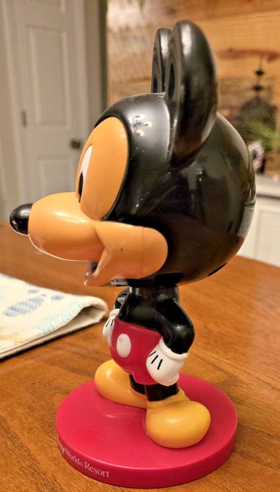 Disney * Mickey Mouse Bobblehead * Kellogg & Keebler * 8" *