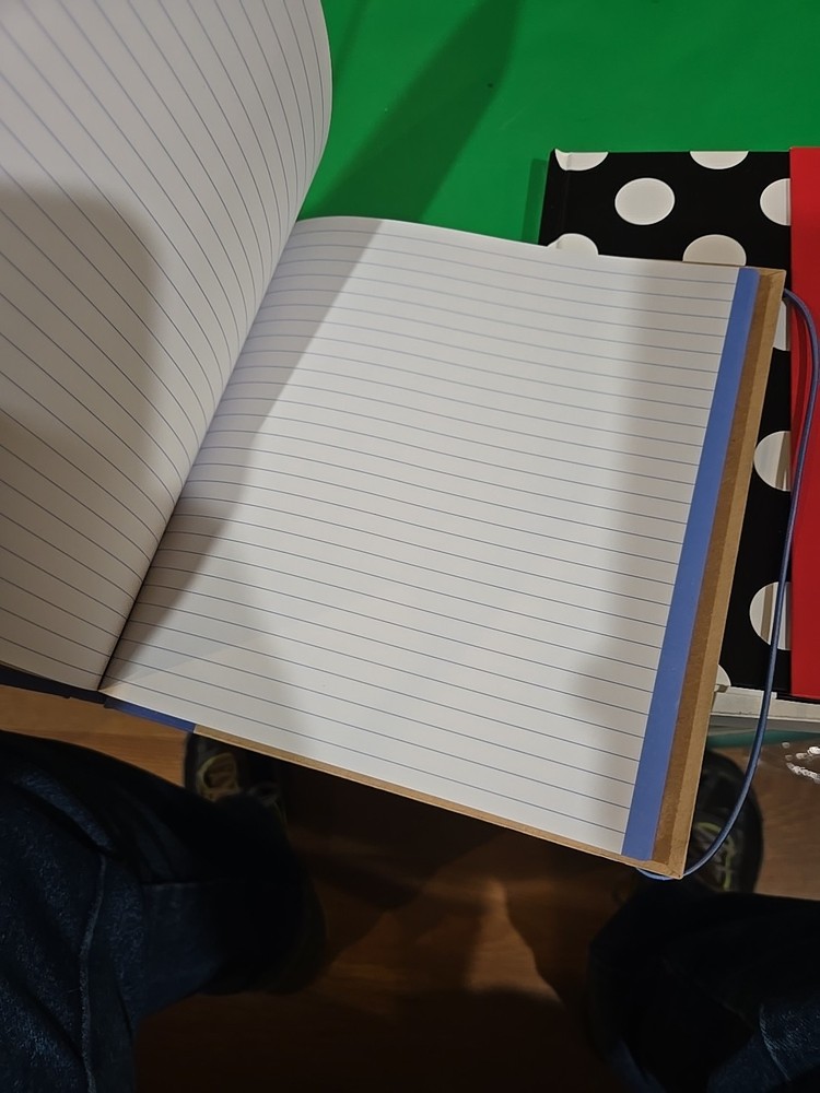 2 Journal/notebooks (C)