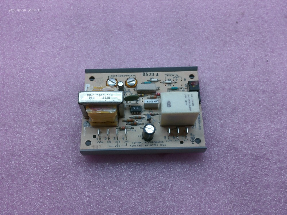 FENWAL INC, 54-401651-700, CONTROLLER, ELECTRONIC WIRE (F)