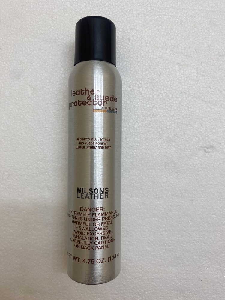 Vintage Wilsons Leather Leather & Suede Protector Spray ( Half Full )