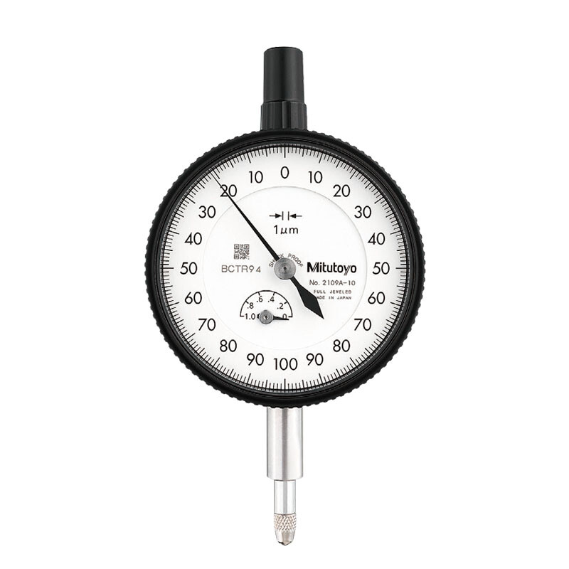 1 PCS   2109A-10  Replace  2109S-10 Micron Dial Indicator 0-1Mm 0.001