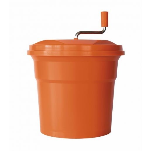 Dynamic USA E001 Plastic Manual Salad / Vegetable Spinner