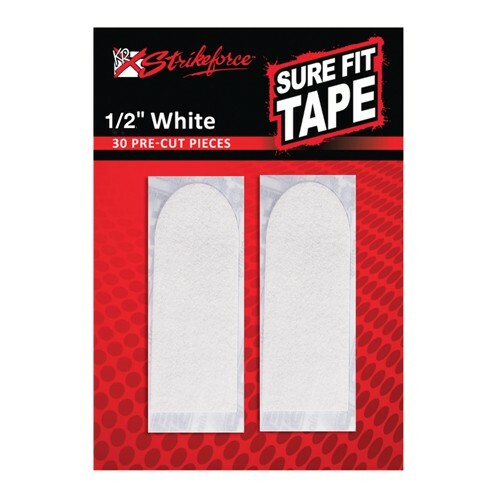 (3 Pack) KR Bowling Thumb Tape White 1/2" 30Pc - Powerhouse Replacement