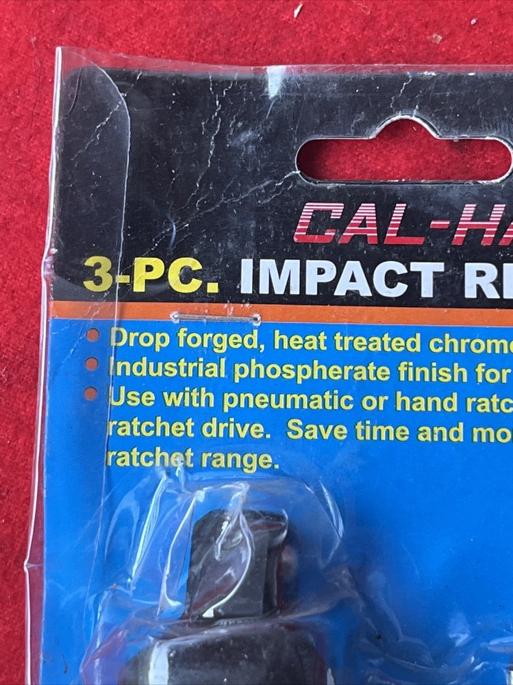 CAL-HAWK 3 PIECE IMPACT REDUCER SET - ASPA3PRI - NEW (tb1)