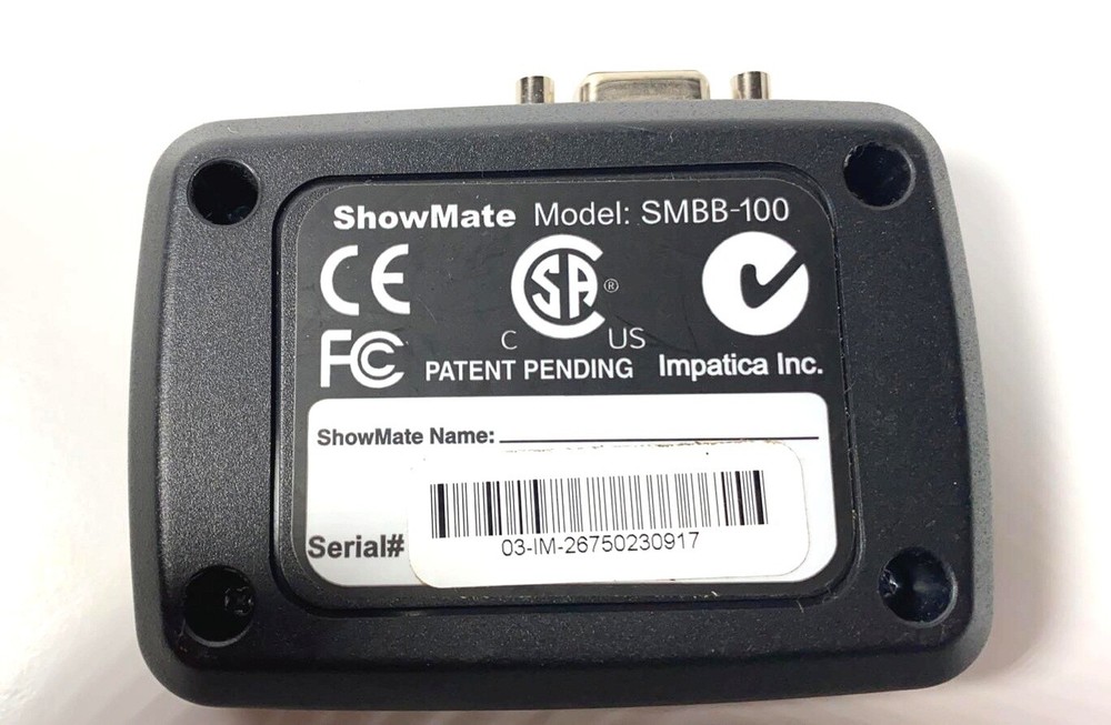 Impatica SMBB-100 ShowMate PowerPoint Bluetooth Presentation Tool