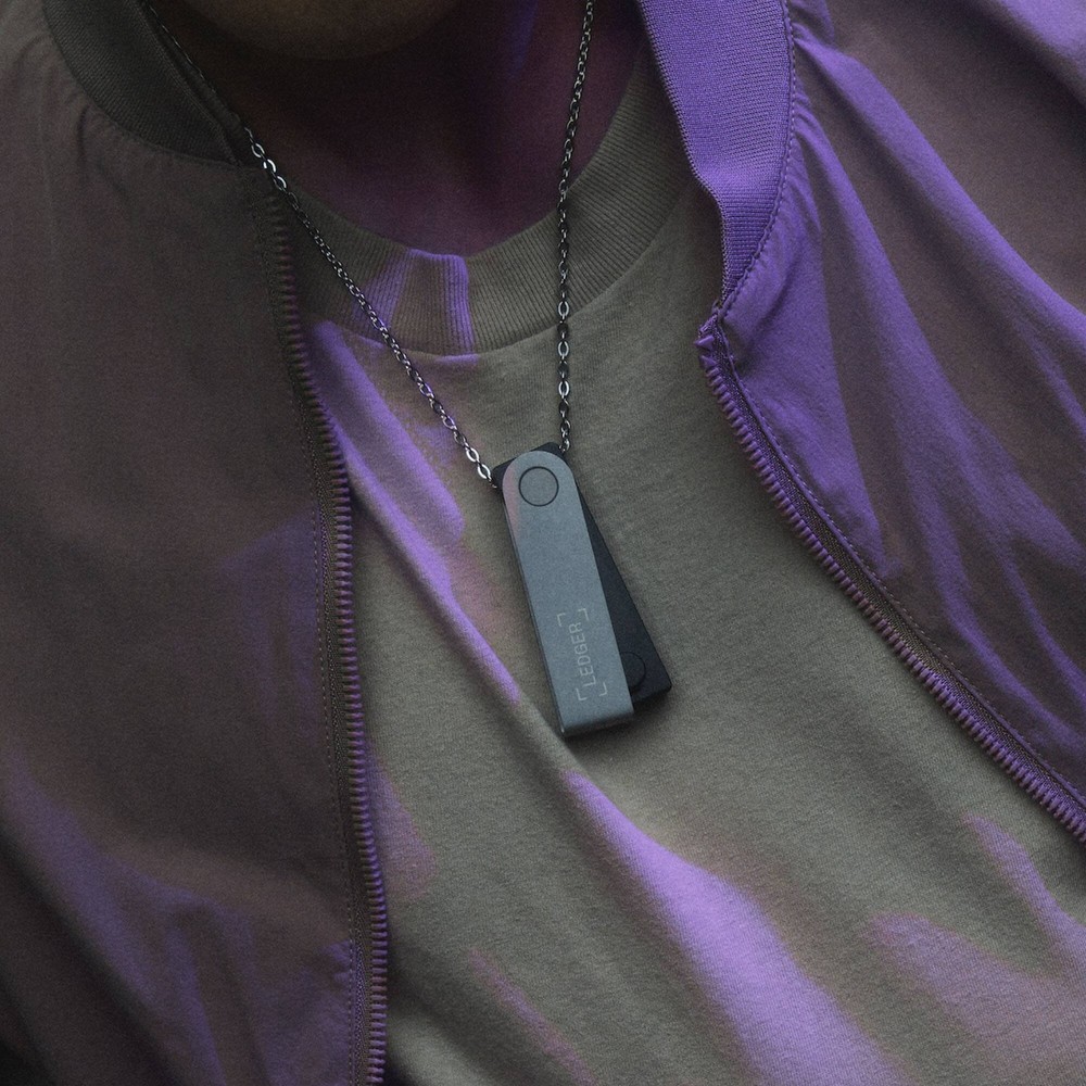 Ledger - Nano S Plus Crypto Hardware Wallet - Oxidate Green