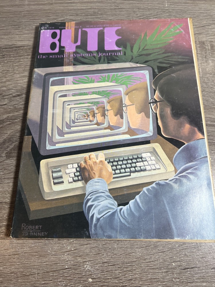 1979 Byte Magazine Lot 13 ISSUES (Complete) Genealogy, Lisp, Numerical Analysis