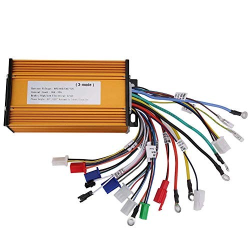 Speed Motor,48V, 60V, 64V, 72V, 84V Universal Brushless Controller 3‑Mode