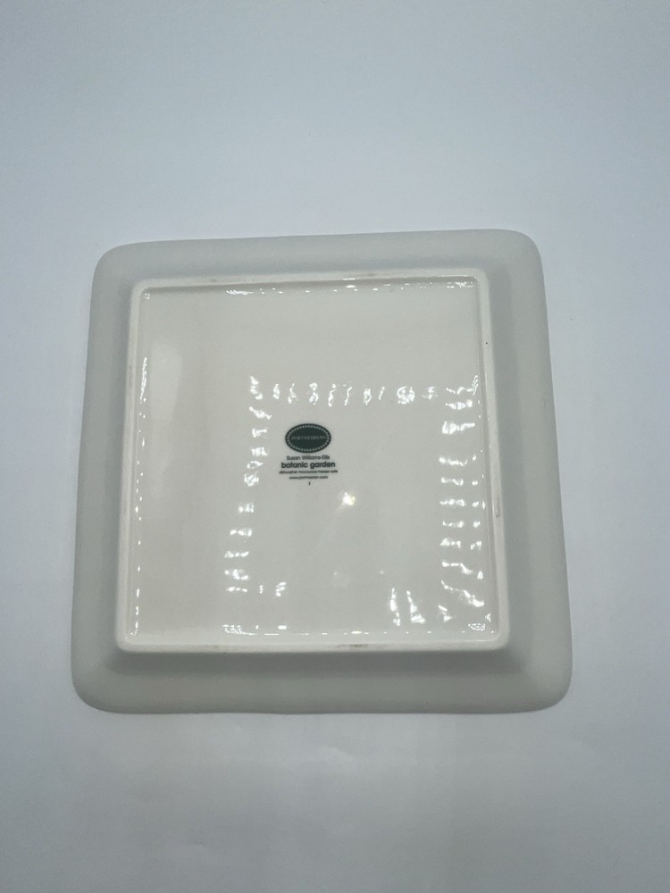 Portmeirion Botanic Garden 8" Square plate