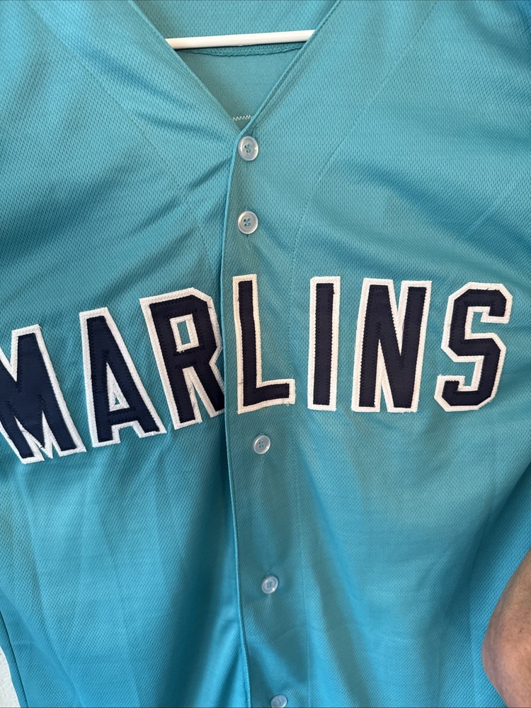 Gary Sheffield Signed Florida Marlins Custom Jersey Authenticated PSA COA