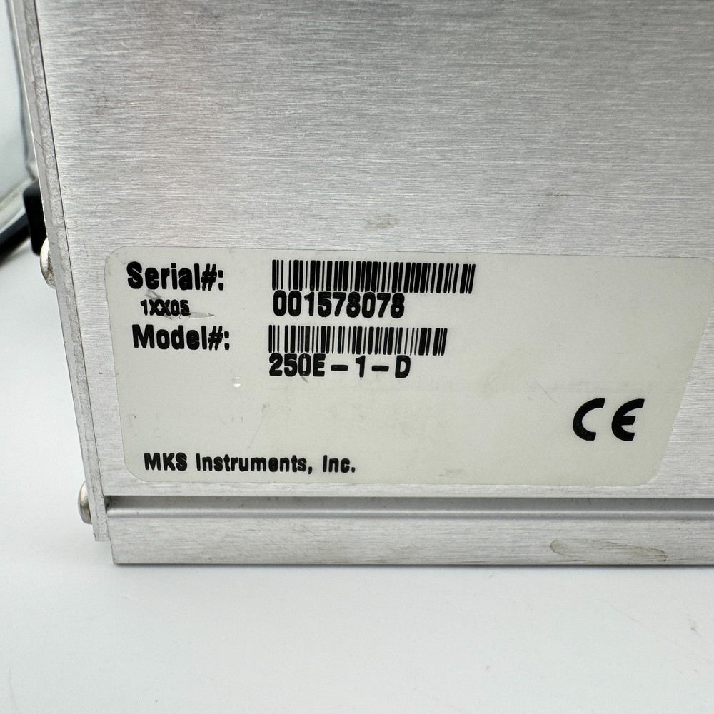 MKS Instruments 250E-1-D Pressure Flow Controller Type 250