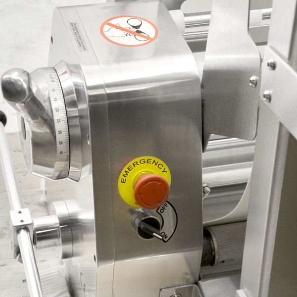 89" Floor Model Reversible Dough Sheeter with Roller Pin