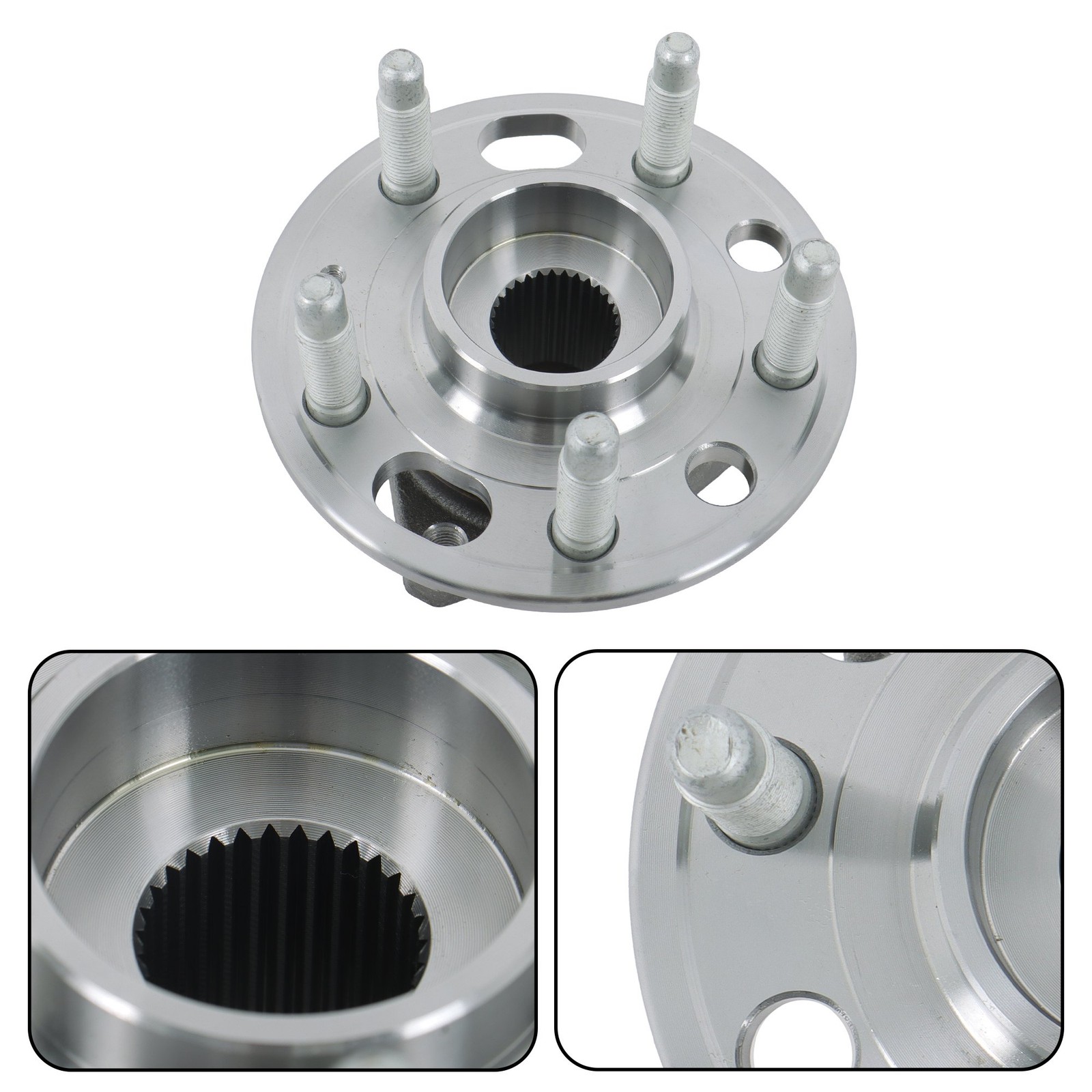 2Pcs Front Wheel Bearing Hubs For Chevy Equinox Buick Regal GMC Terrain 513288