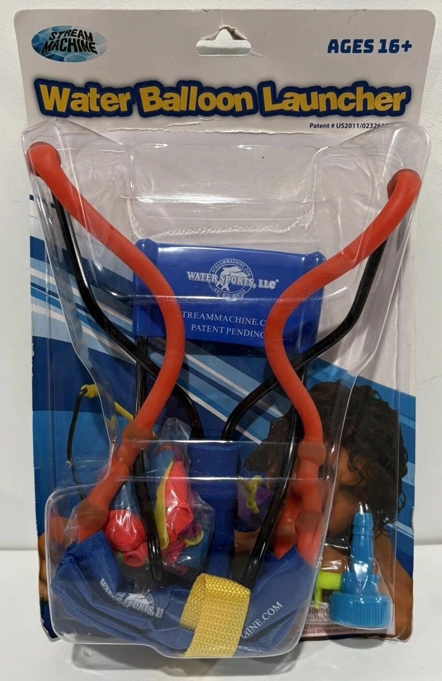 Balloon Launcher Kit - Brand New & Sealed- 80082 Heavy Duty Slingshot