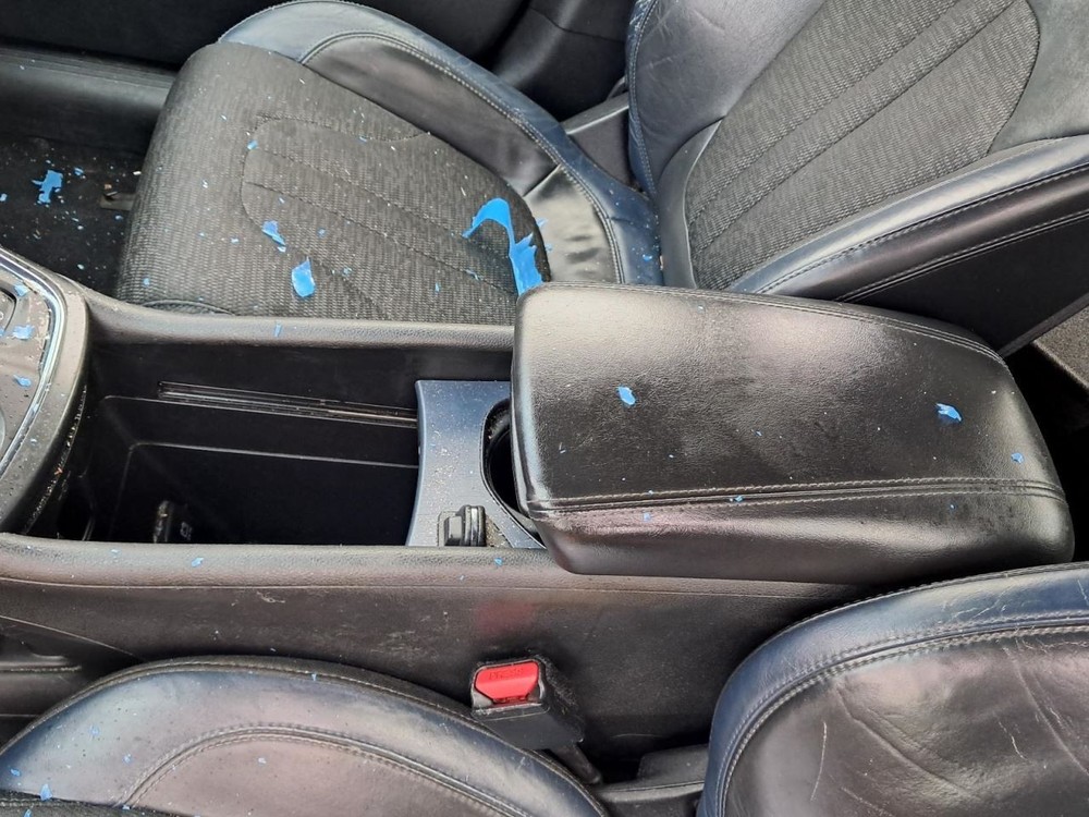 Console Front Floor Fits 15-17 200 4891031