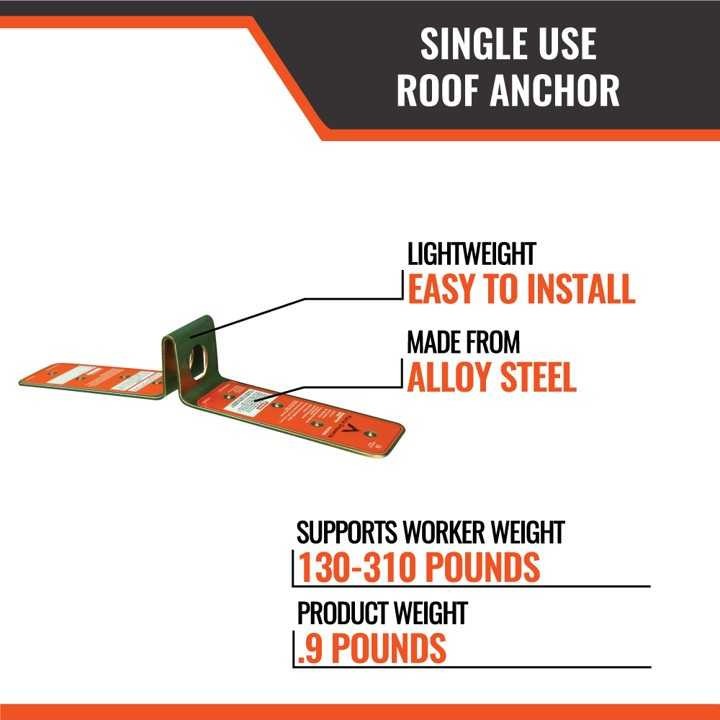 Single Use / Roof Anchor