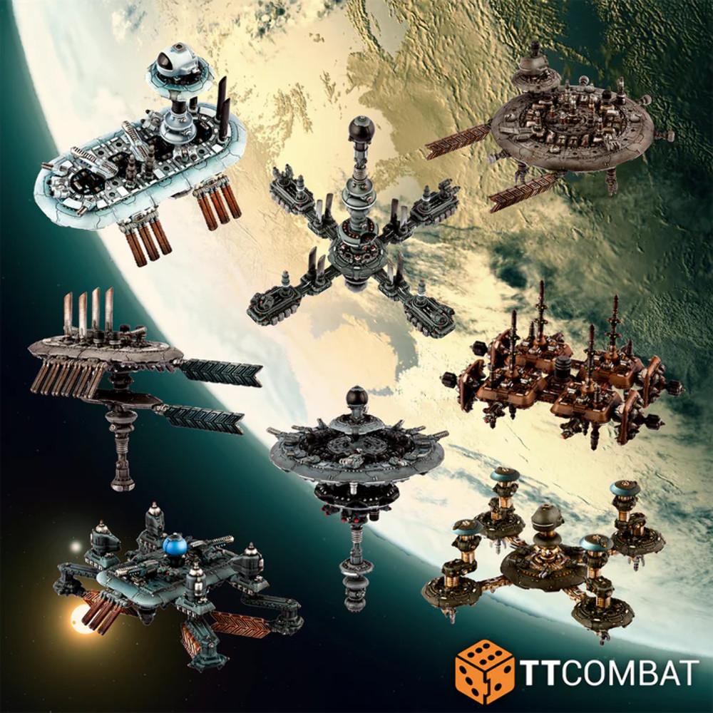 Modular Space Stations: TT Combat Dropfleet Commander