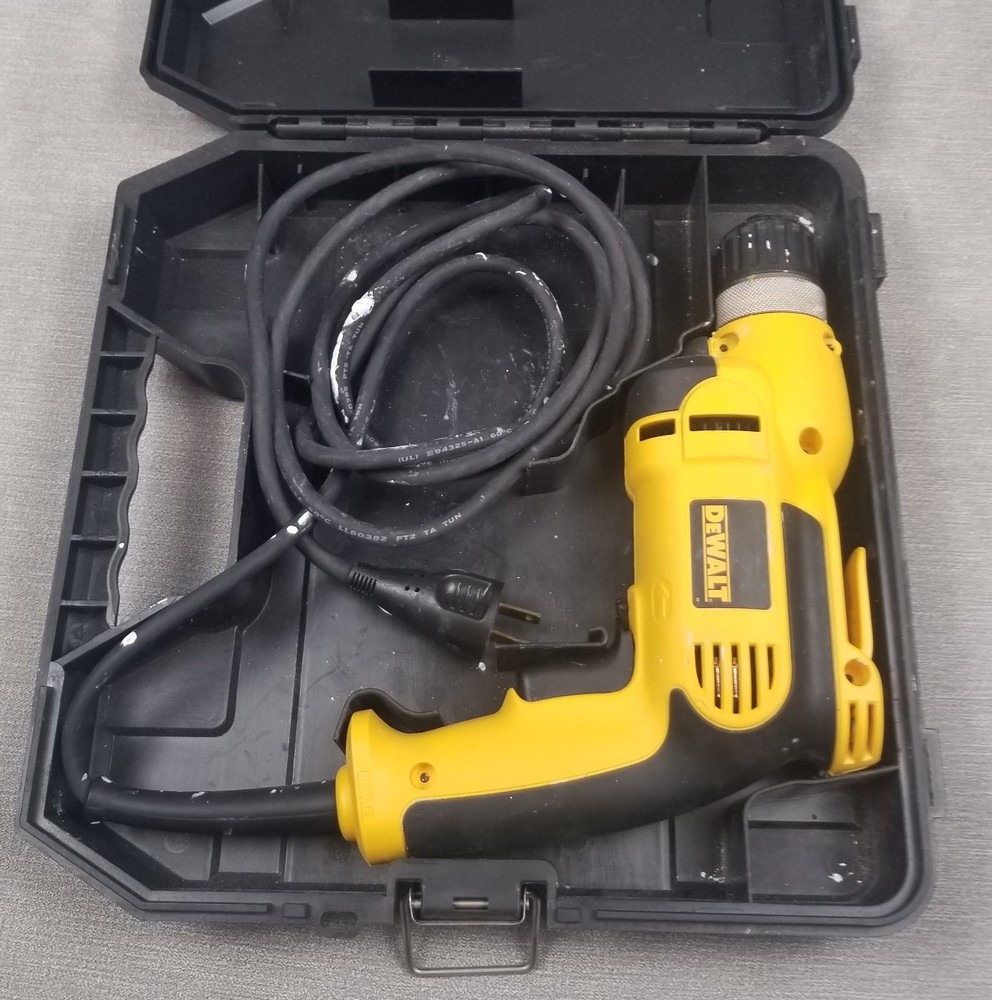 DeWalt DWD110 Corded 3/8" 10MM VSR Drill Variable Speed Reversible