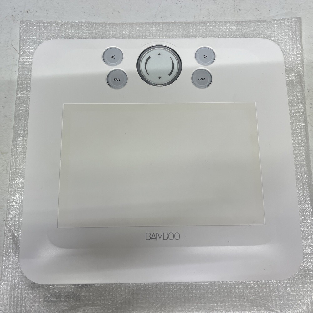 Wacom Bamboo Fun CTE450/K USB Drawing Tablet only - EUC