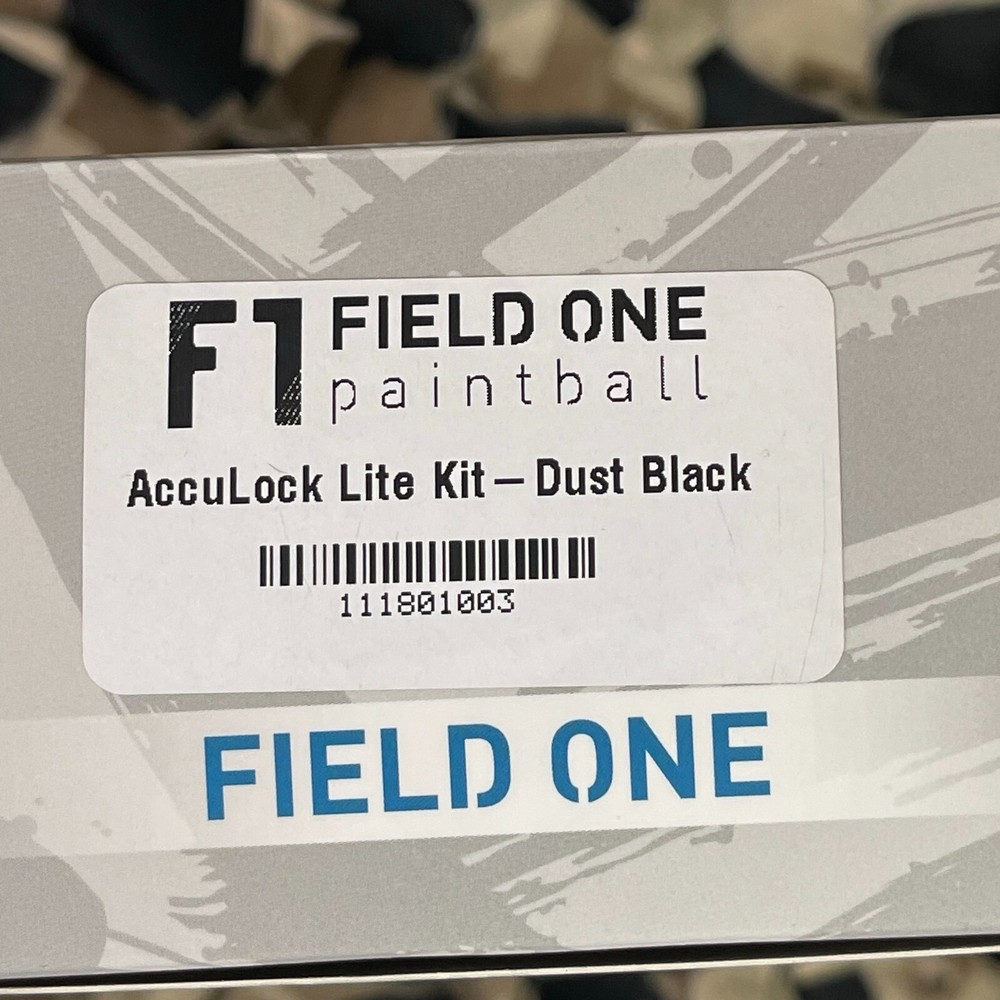 NEW Field One Acculock Lite Barrel Kit - Autococker Threaded - Dust Orange