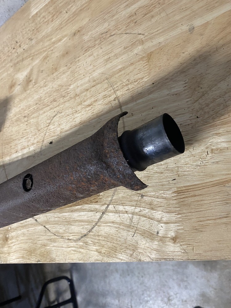 2000 Honda Foreman 400 Header Pipe