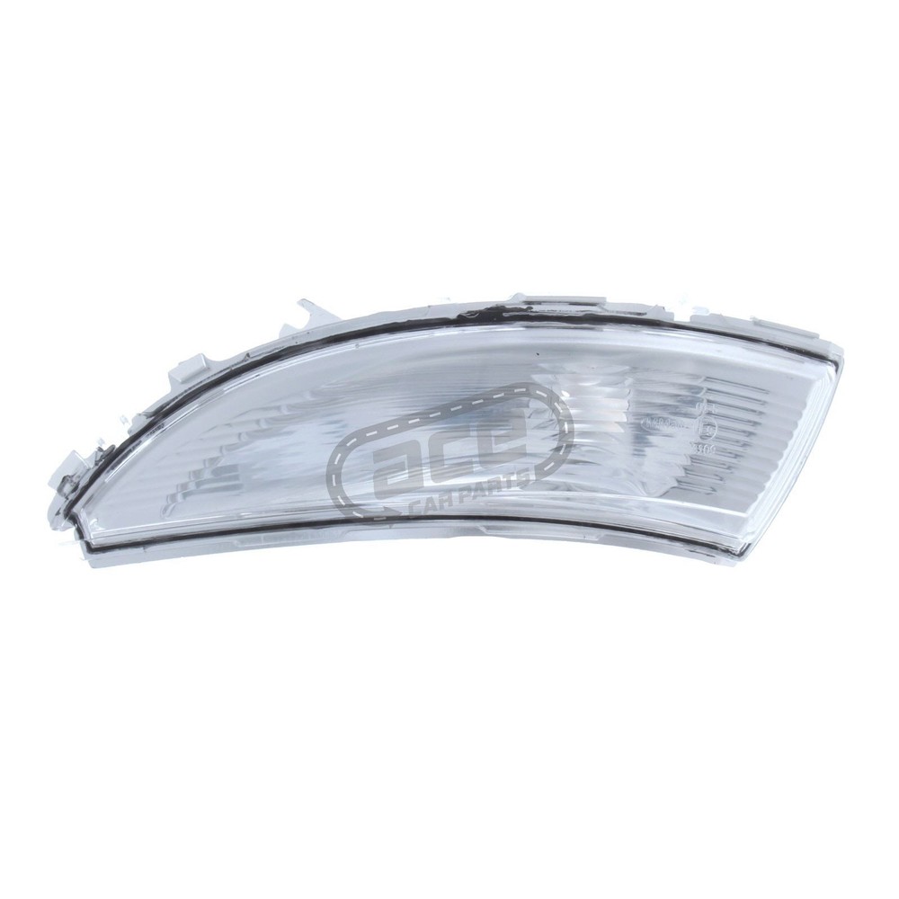 Wing Mirror Indicator Light Renault Clio Mk4 2012-2019 Clear Passengers Side