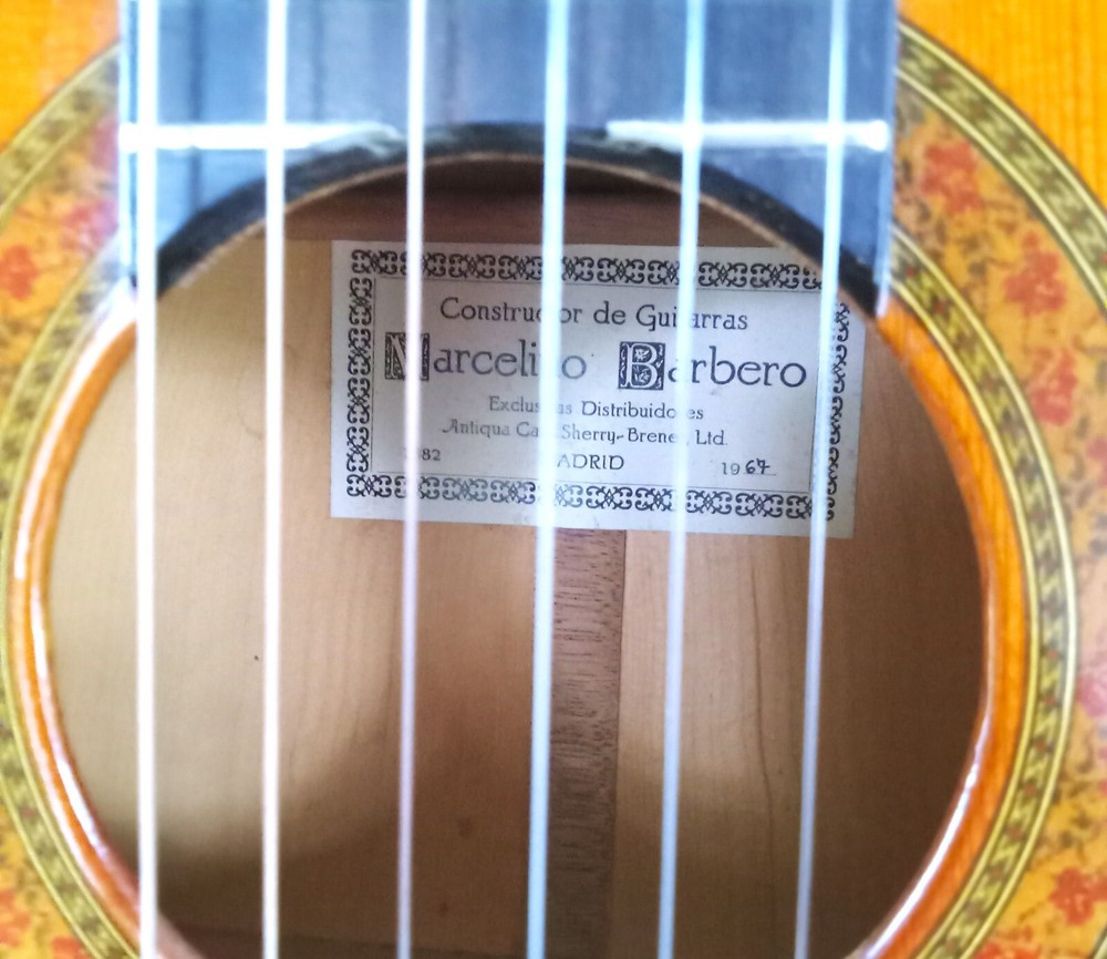 Vintage Spanish Classical Guitar