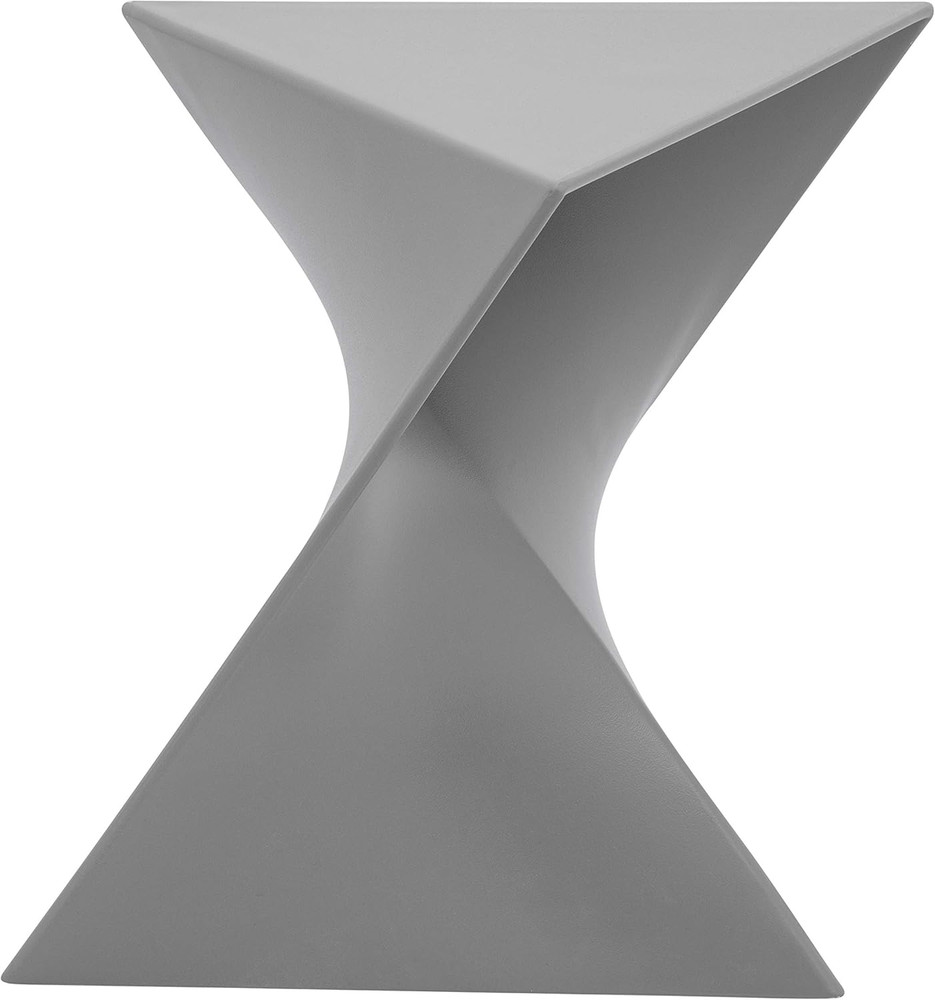 Randolph Modern Accent End Table Side Vanity Table (Grey)