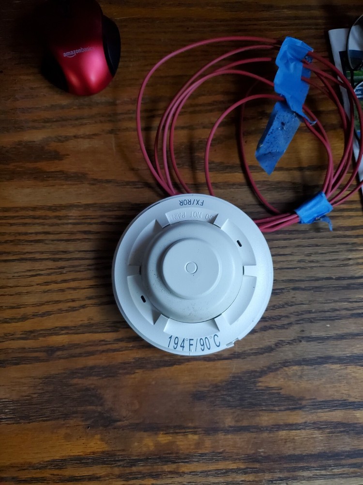 System Sensor fx/ror - Fixed Rate Of Rise Heat Detector