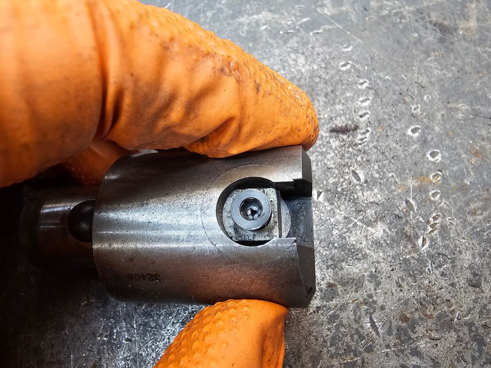 Parlec PC3-2315 1.240" - 1.654" Precision Fine Boring Head Modular Connection