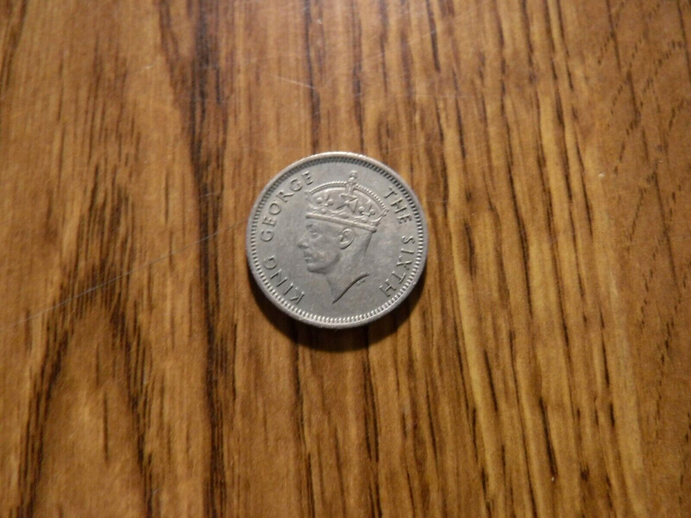 MALAYA 10 CENT 1948 COIN (20)