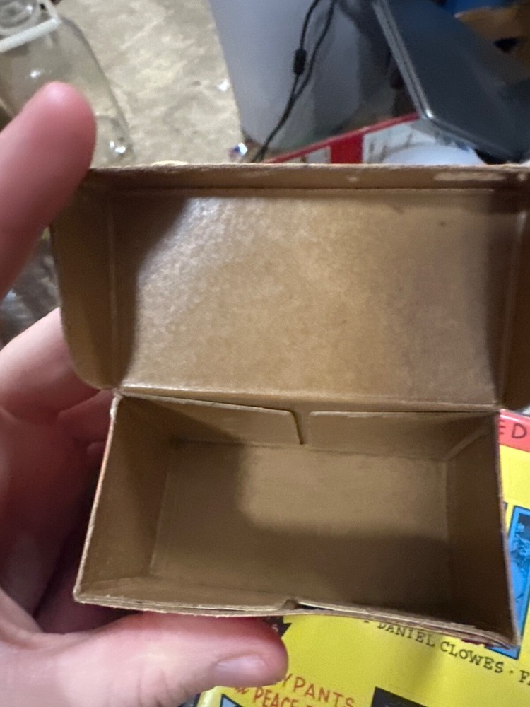 no. 6 Blasting caps du point cardboard box 100 count empty