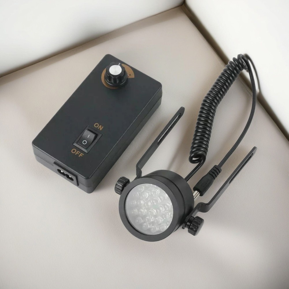 28LED Adjustable Angle Brightness Stereo Microscope Oblique Light Source 90-24o8