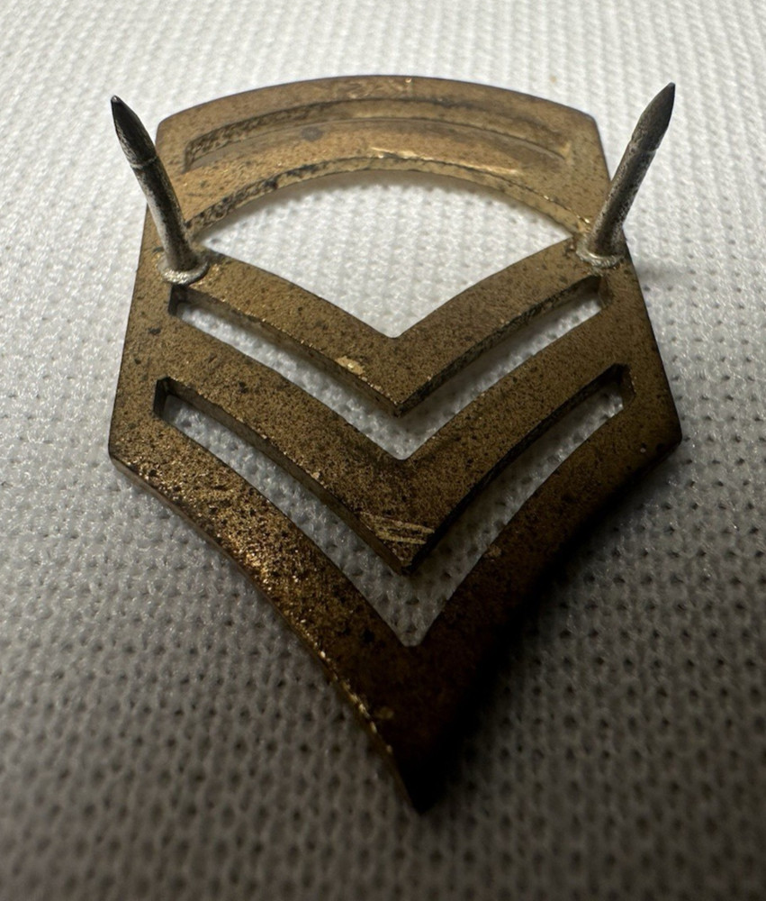 Vintage U.S. Army Sergeant First Class (E-7) Rank Insignia Pin