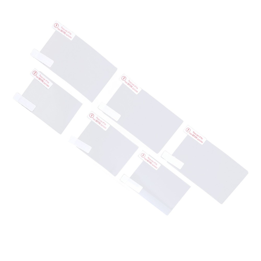 3 Sets Game Machine Screen Film High Transparency Scratch Resistant Screen