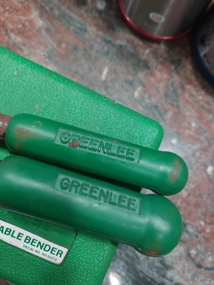 Greenlee 796 Ratchet Cable Bender