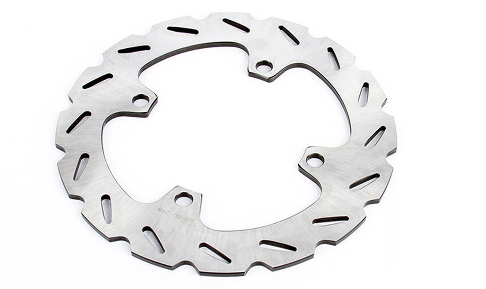 Rear RipTide Brake Rotor Disc and Brake Pads fits 2015 Polaris Sportsman ETX