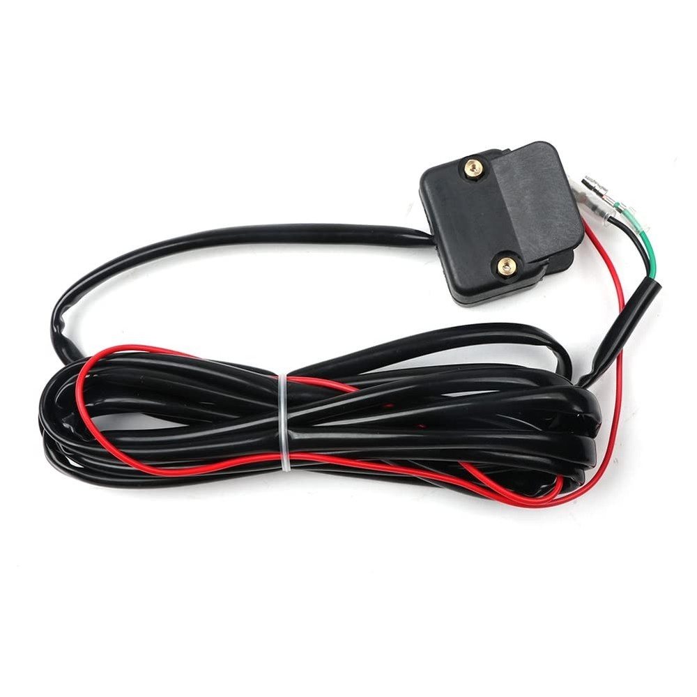 Heavy Duty Handlebar Winch Rocker Switch Control Warn for ATV UTV Replacement