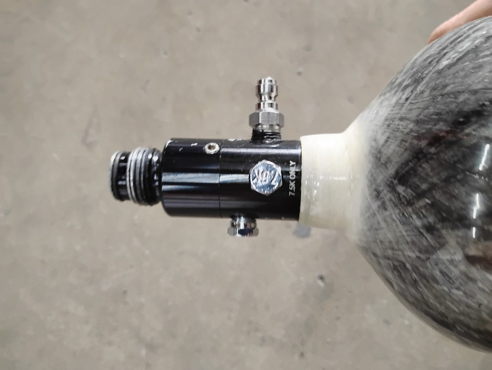 Empire Paintball Basic Carbon Fiber Air System