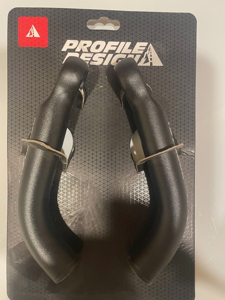 Profile Design Boxer Bar Ends Black