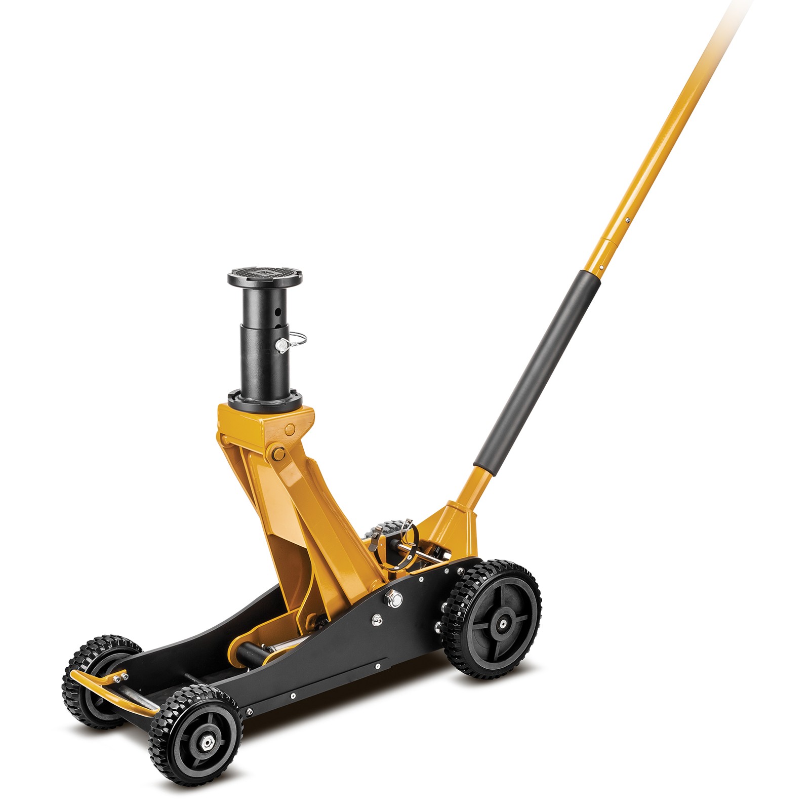 Cat 3 Ton Big Wheel Off Road Hybrid Jack - 240330E