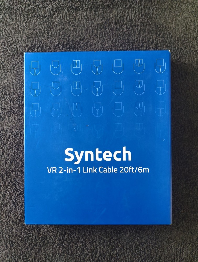 Syntech 2-in-1 VR Link Cable 20FT - USB A & USB C