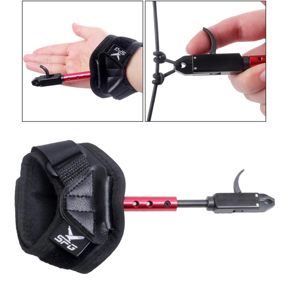 Pulley Arch - Triggering The 360-degree Adjustable Strap -