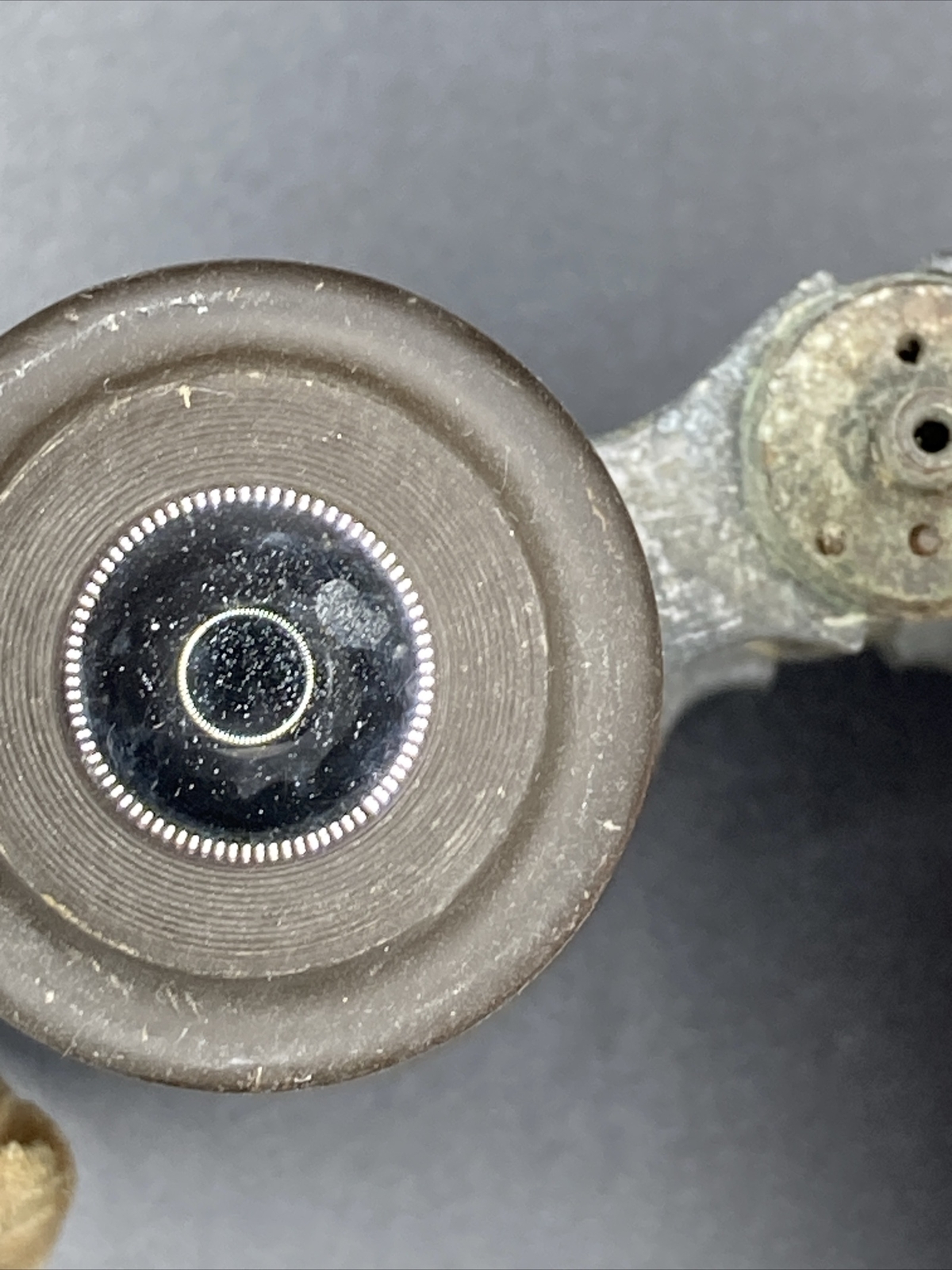 WWI WW2 German Heer Army Wehrmacht Brass Binoculars Battlefield Relic